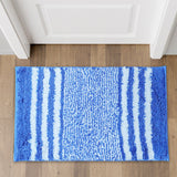Tapete Decorativo Afelpado color Azul