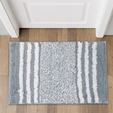 Tapete Decorativo Afelpado color Gris