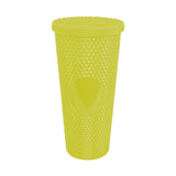 Vaso Texturizado color Amarillo, 650ml