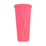 Vaso Texturizado color Rosa, 650ml