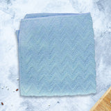 Trapo de Microfibra color Azul, 30x30cm