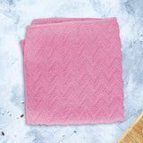 Trapo de Microfibra color Rosa, 30x30cm