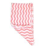 Trapo de Cocina, Color Rosa y Blanco, 2 pzas