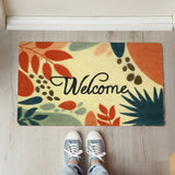 Tapete Decorativo con Diseño de Hojas, Home, 38x58cm