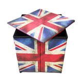Caja Cuadrada para Almacenamiento, Diseño de Inglaterra