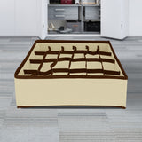 Caja de Almacenamiento, Non Woven, color Beige