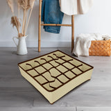 Caja de Almacenamiento, Non Woven, color Beige