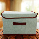 27 02AA CAJA NON WOVEN 38x24x24CMOLIVO