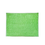 Tapete Decorativo Afelpado color Verde, 40x60cm