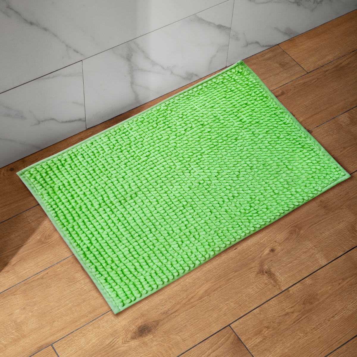 Tapete Decorativo Afelpado color Verde, 40x60cm