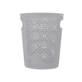 Canasta Calada Organizadora Multiusos color Gris, 16cm