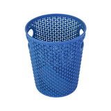 Canasta Calada Organizadora Multiusos color Azul, 16cm