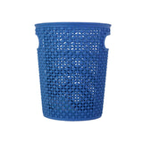 Canasta Calada Organizadora Multiusos color Azul, 16cm