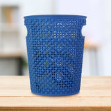 Canasta Calada Organizadora Multiusos color Azul, 16cm