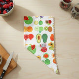 Set de Trapos, Microfibra, Diseño Frutas