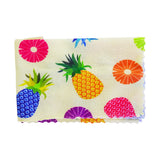 Set de 2 Trapos de Microfibra con Diseño de Piña, 30x30cm
