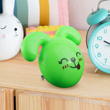 Lámpara de Pared LED en Forma de Conejo, color Verde