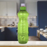 Botella de Plástico con Tapa, color Verde, 750ml