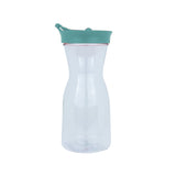 Garrafa de Plástico Transparente con Tapa, 500 ml