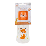 Biberón con Diseño de Zorrito para Bebé, 125ml