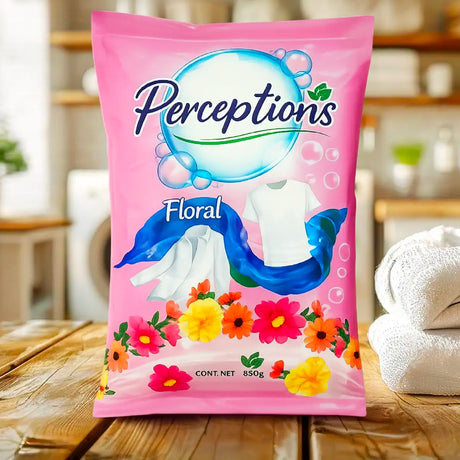 27 02PERCEPTIONS DETERGENTE FLORAL 900GRFLORAL
