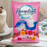 27 02PERCEPTIONS DETERGENTE FLORAL 900GRFLORAL