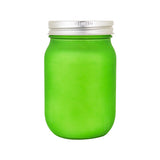 Vela Aromática en Tarro color Verde con Tapa 340gr, Home Inspiration