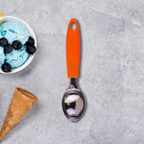 Cuchara para Helado, color Naranja