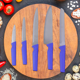 Set de Cuchillos para Cocina, 5 pzas