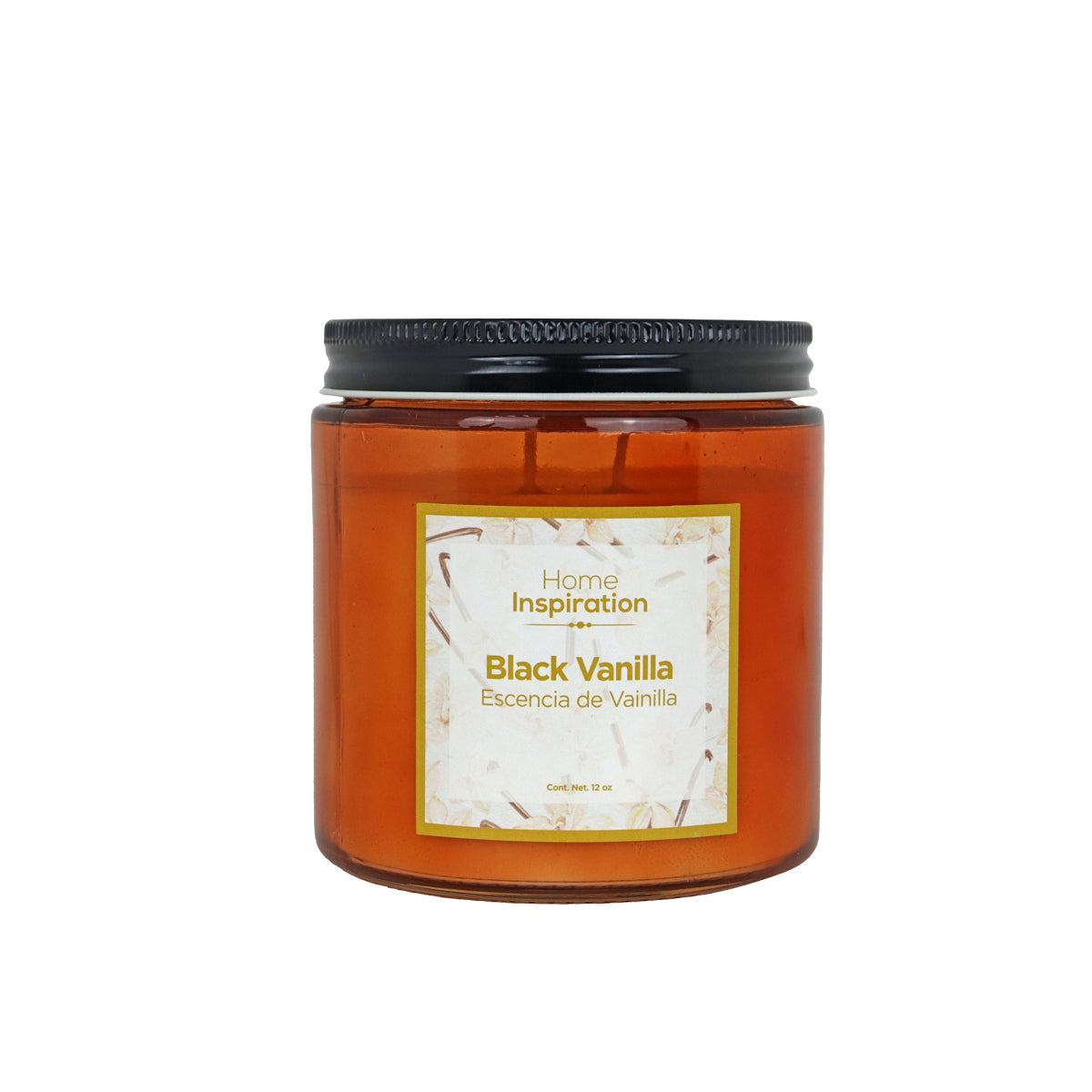 Vela AromÃ¡tica "Vainilla" en Tarro con Tapa 340gr, Home Inspiration