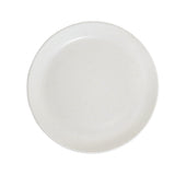 Plato Trinche de Cerámica, Color Crema, 21.5 cm