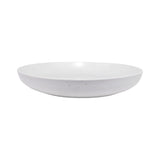 Plato Trinche de Cerámica, Color Crema, 21.5 cm