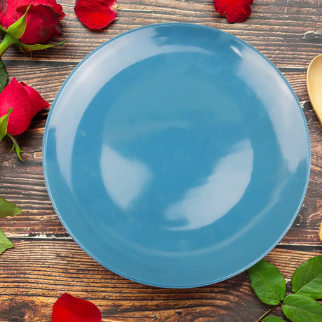 Plato, Cerámica, Color Azul