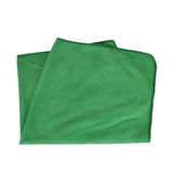 Toalla de Microfibra color Verde para Auto, 50x50cm, Tuning1