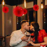 Decoración Colgante para San Valentín, color Rojo