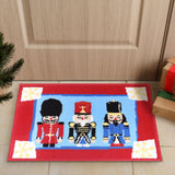 Tapete Navideño, Cascanueces, 40x60 cm