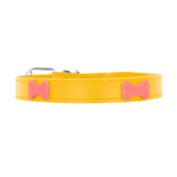 Collar Sintético con Decoración de Huesitos para Mascota