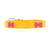 Collar Sintético con Decoración de Huesitos para Mascota