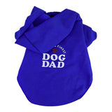 Sudadera color Azul Rey para Mascota