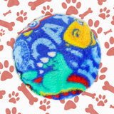 Juguete/Cojín color Azul Rey para Mascota