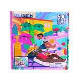Juego de Rompecabezas Palm Springs