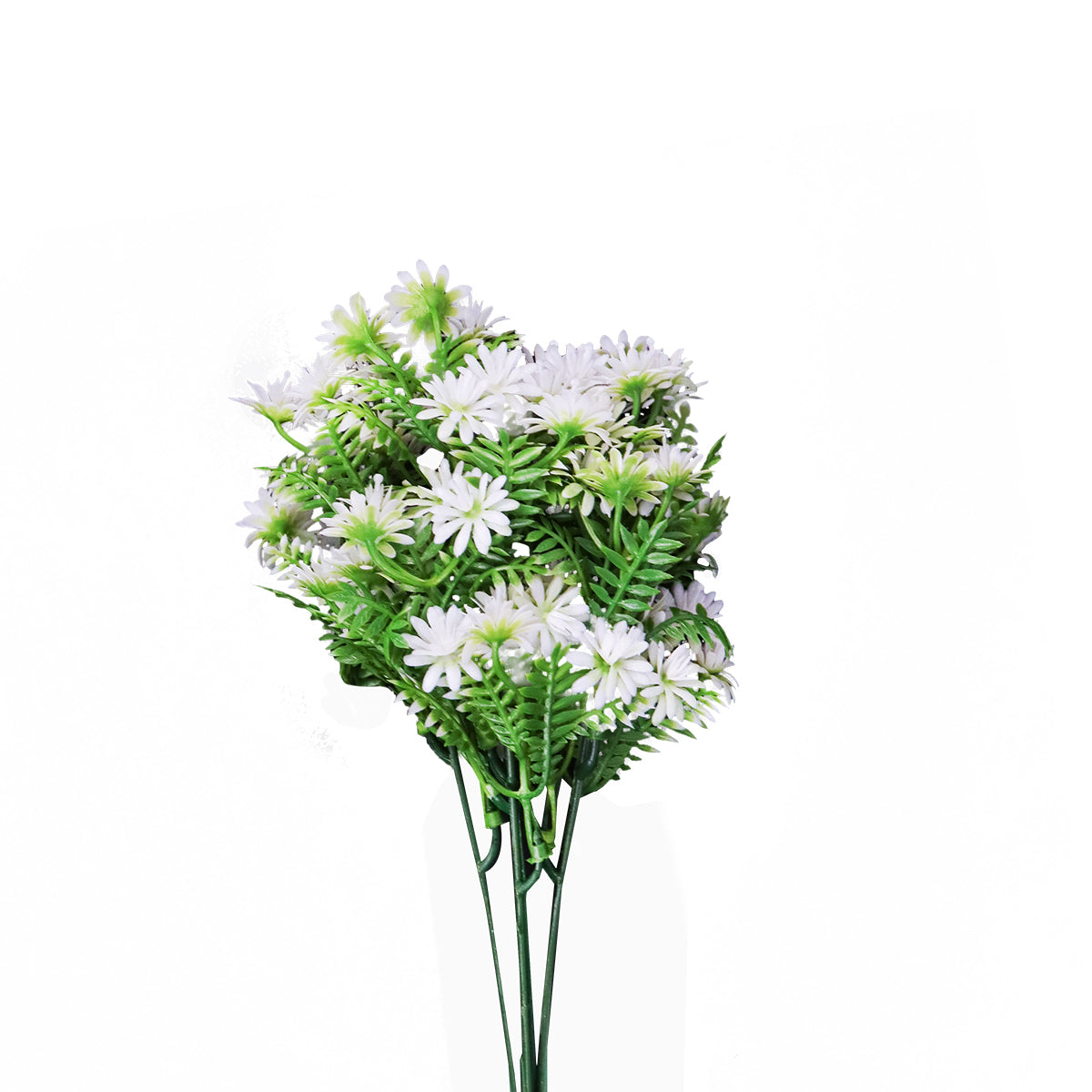 Ramo Decorativo con 5 Ramas, color Blanco