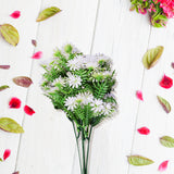 Ramo Decorativo con 5 Ramas, color Blanco