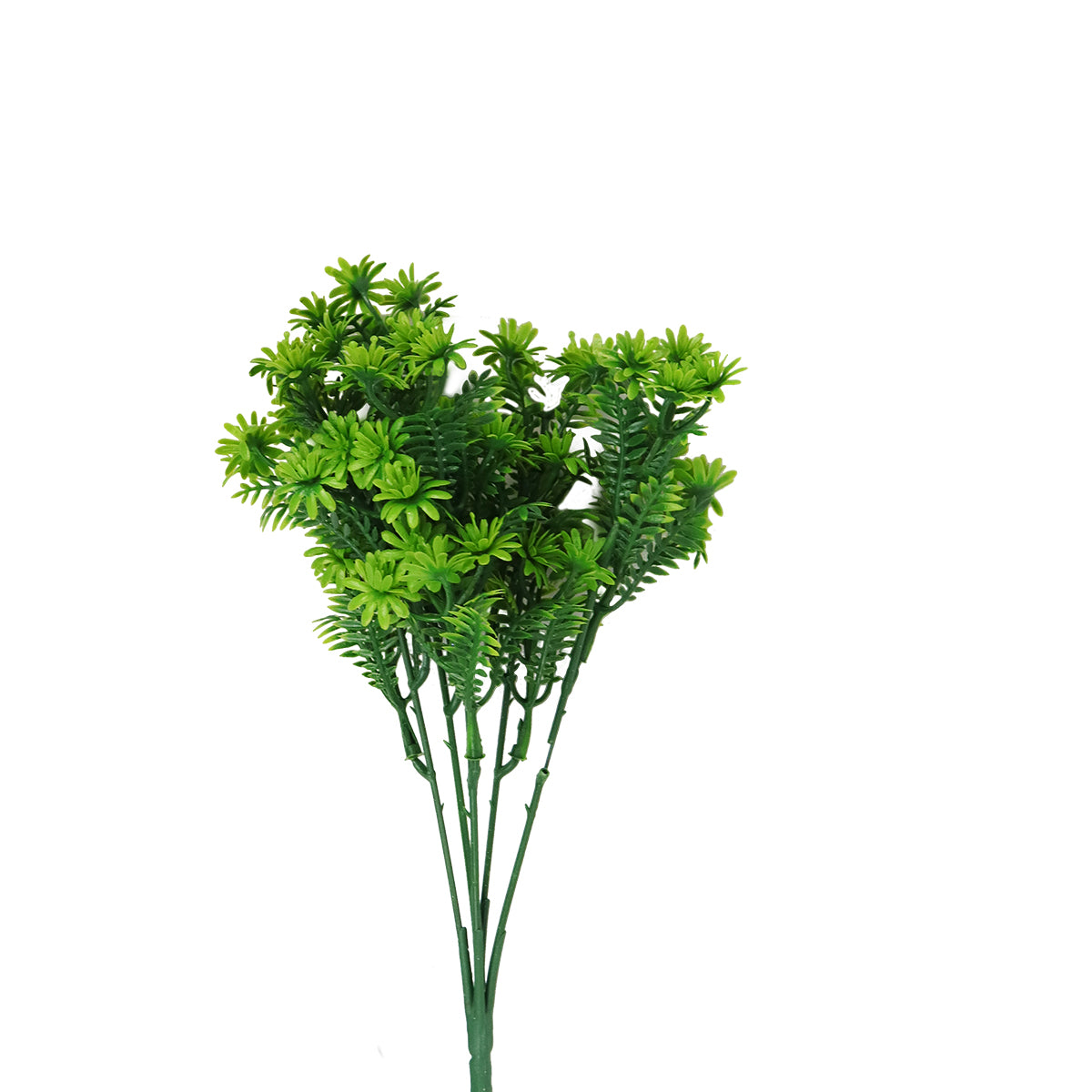 Ramo Decorativo con 5 Ramas, color Verde