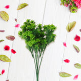 Ramo Decorativo con 5 Ramas, color Verde