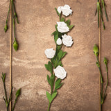 Flor Artificial color Blanco