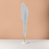 Decoración de Hierba de Pampa Sintética, color Blanco