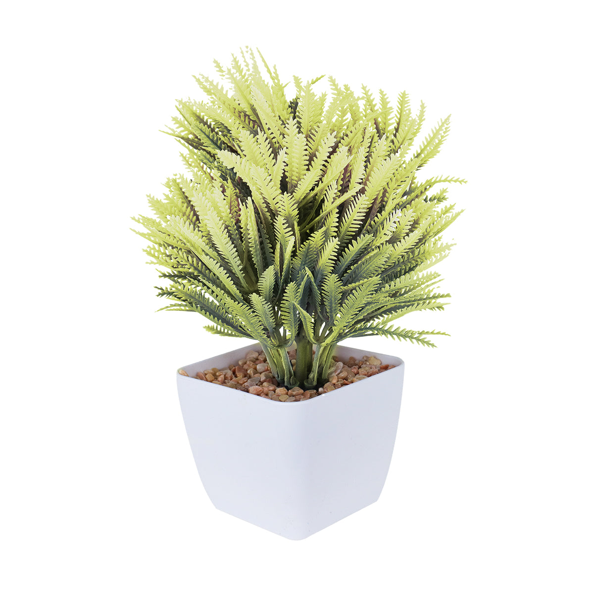 Planta Artificial Decorativa en Maceta, color Amarillo