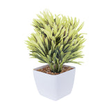 Planta Artificial Decorativa en Maceta, color Amarillo