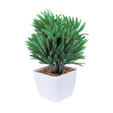 Planta Artificial Decorativa en Maceta, color Verde